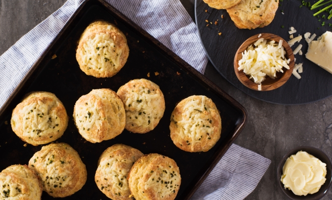 Herb Cheese Biscuits