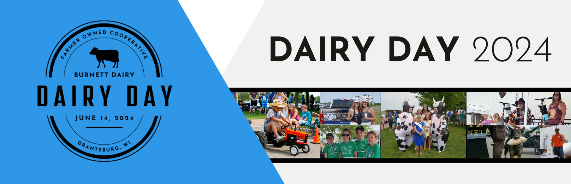 Dairy Day Banner