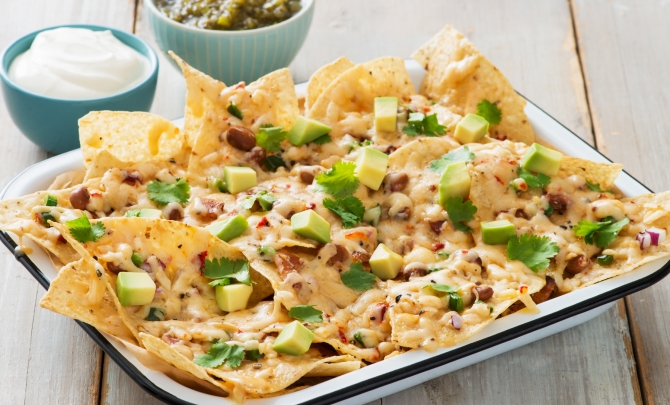 Fresh Nachos