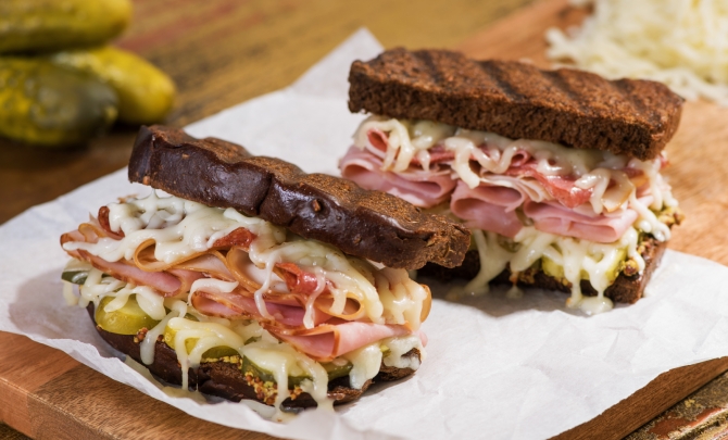 Cubano Sandwich