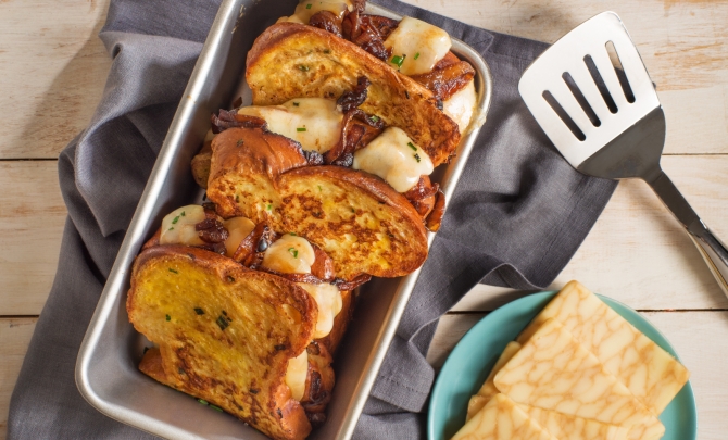 Savory Stuffed French Toast