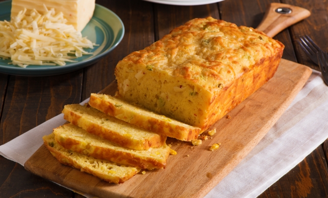 Mango Habanero Cornbread