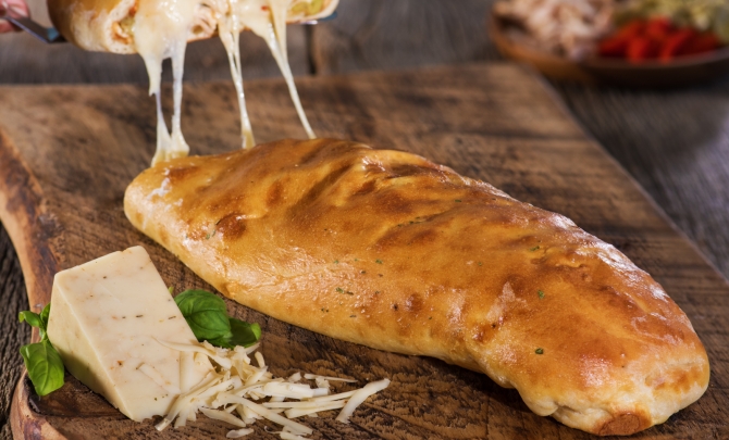 Chicken Herbed Stromboli