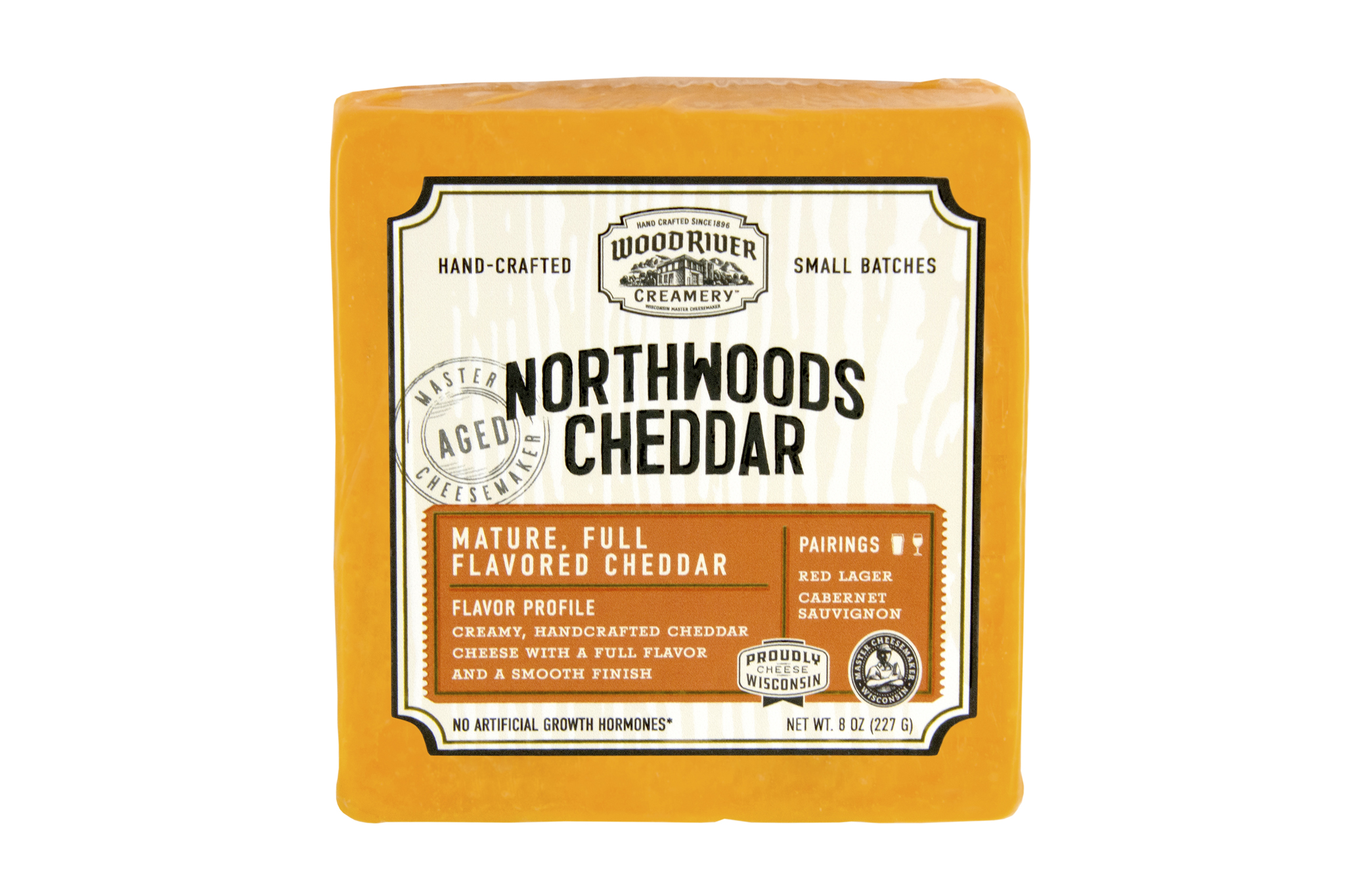 Wood River Creamery Northwoods Cheddar