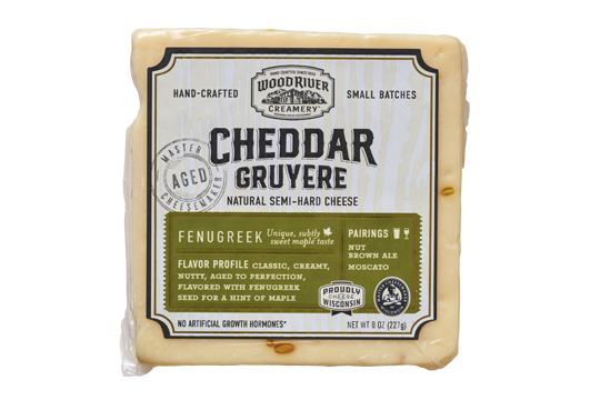 Wood River Creamery Fenugreek front package