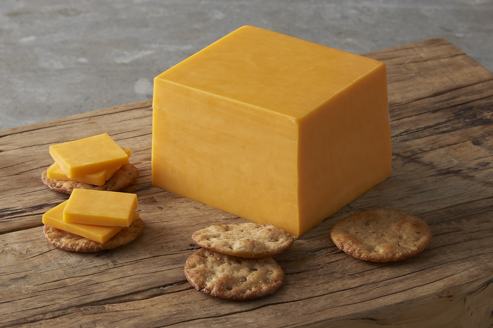 Cady Creek Farms Medium Cheddar beauty