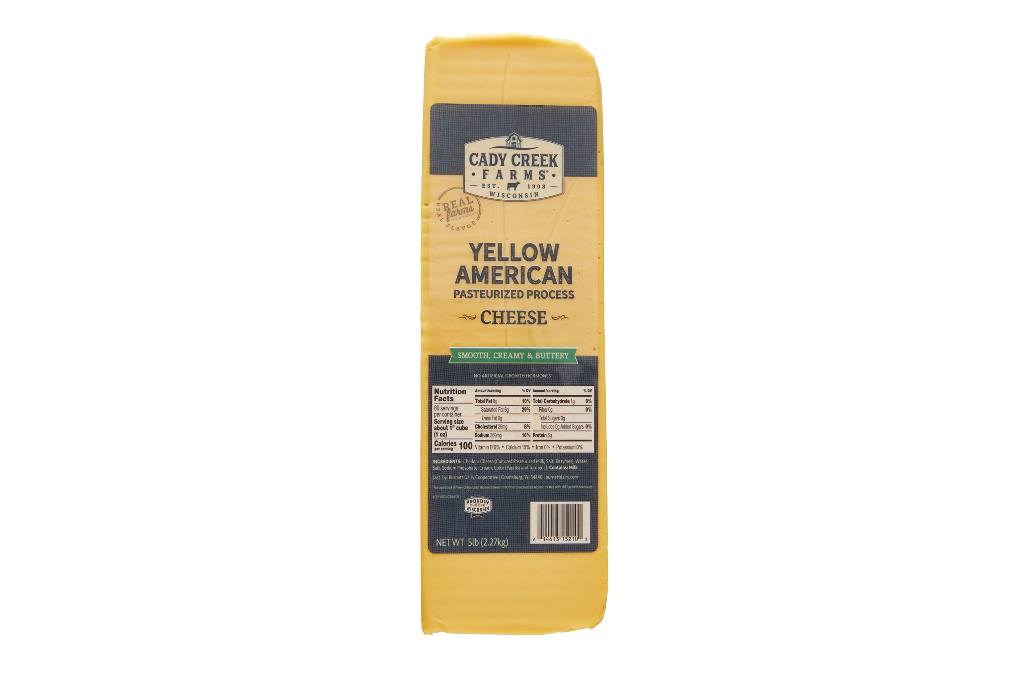 Cady Creek Farms 5 lb yellow american in package
