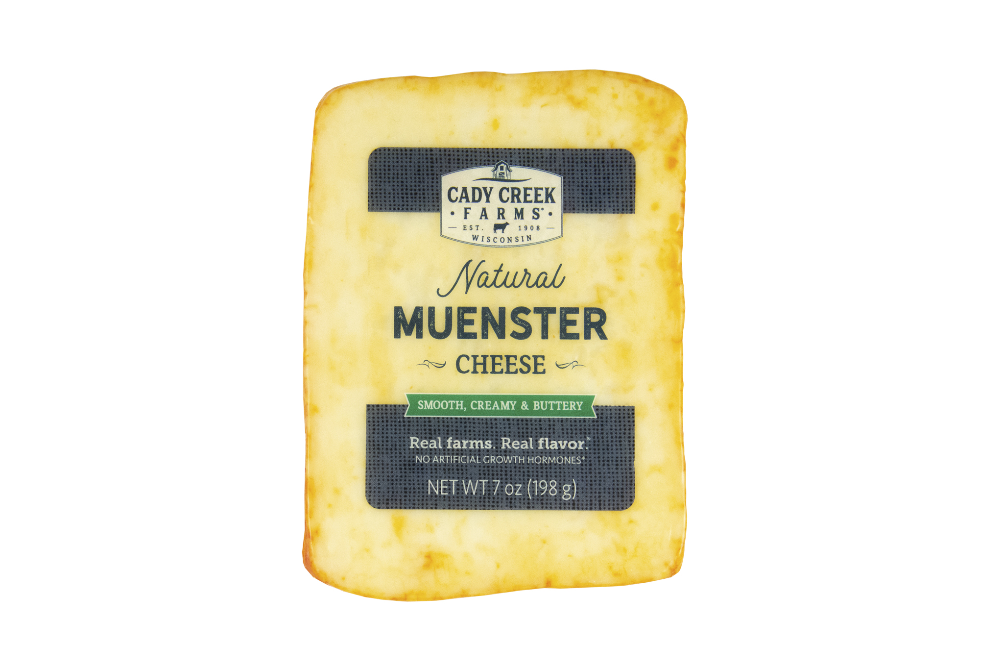 Cady Creek Farms 7 oz package Muenster