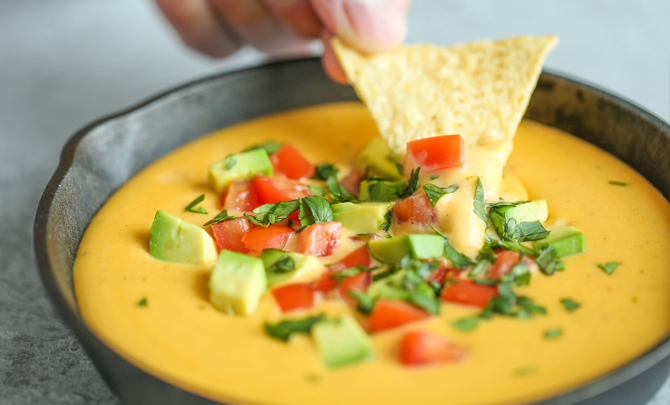 10-Minute Nacho Cheese Dip | Burnett Dairy