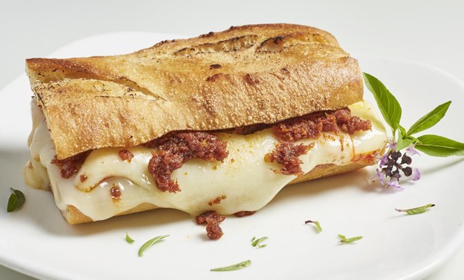 The Nduja Grilled Cheese