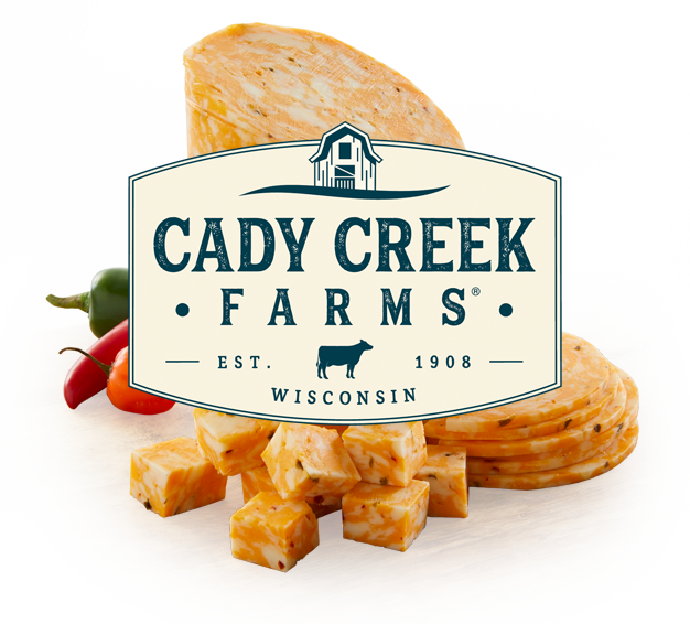 Cady Creek Farms with cheese