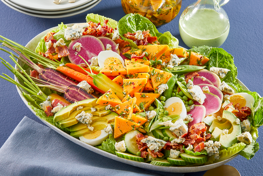 Marinated Colby Cobb Salad